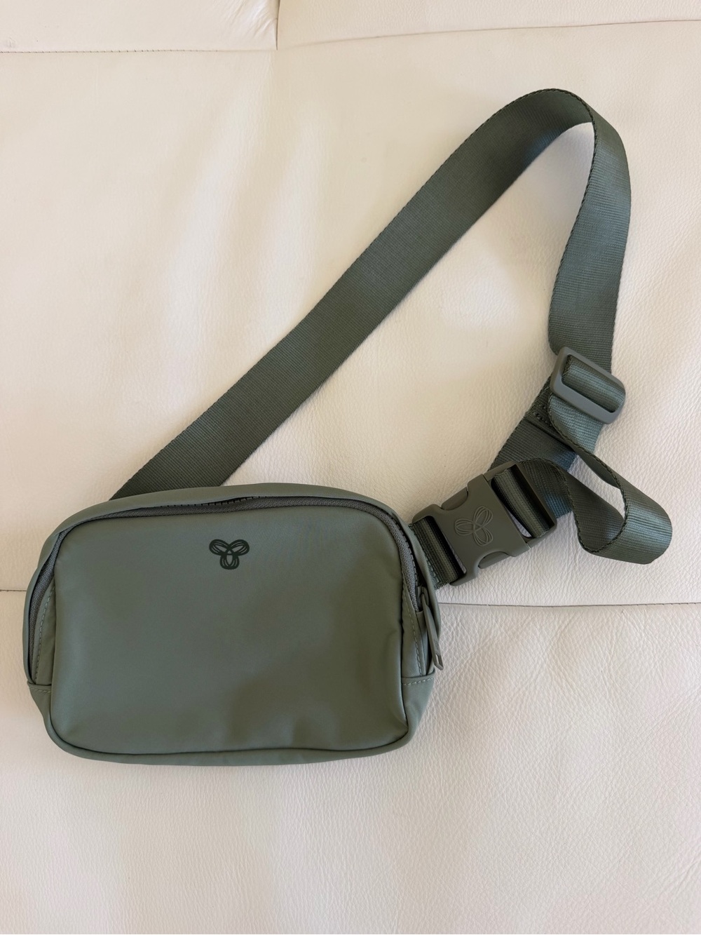TNA Olive Green Crossbody Sling Bag